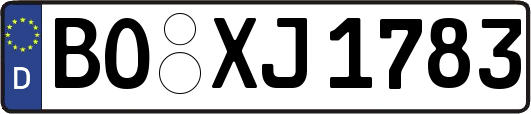BO-XJ1783