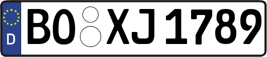 BO-XJ1789