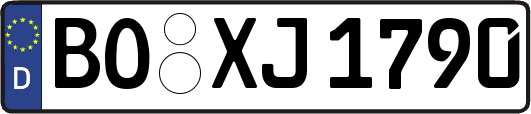 BO-XJ1790