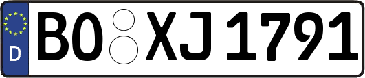 BO-XJ1791