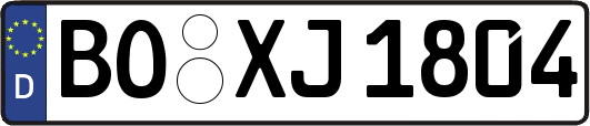 BO-XJ1804