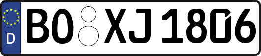 BO-XJ1806