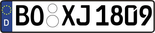 BO-XJ1809
