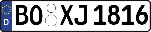 BO-XJ1816