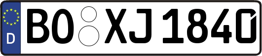BO-XJ1840