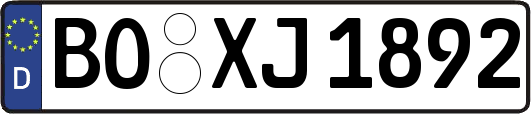 BO-XJ1892