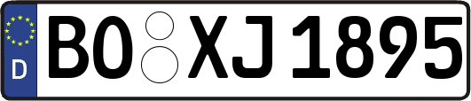 BO-XJ1895
