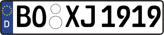 BO-XJ1919