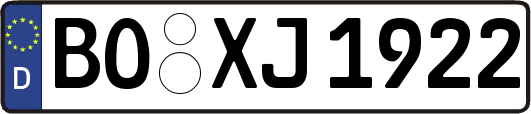 BO-XJ1922