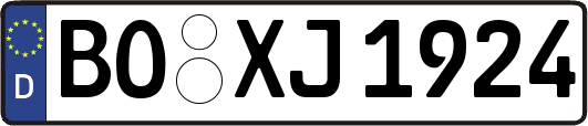 BO-XJ1924