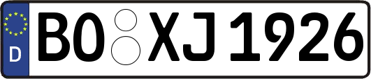 BO-XJ1926