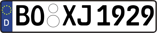 BO-XJ1929