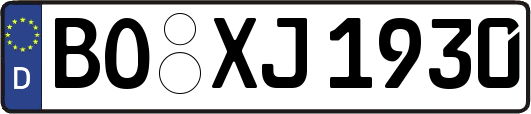 BO-XJ1930
