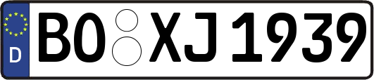 BO-XJ1939