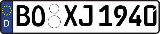 BO-XJ1940