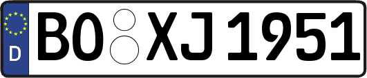 BO-XJ1951