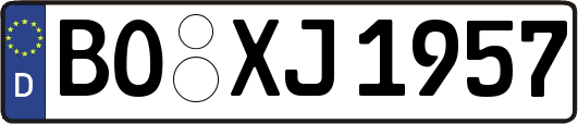 BO-XJ1957