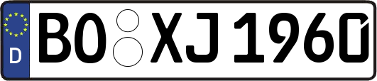 BO-XJ1960
