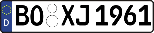 BO-XJ1961