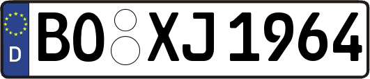 BO-XJ1964