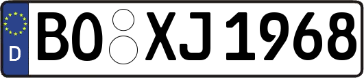 BO-XJ1968