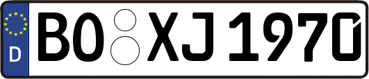 BO-XJ1970