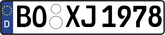 BO-XJ1978