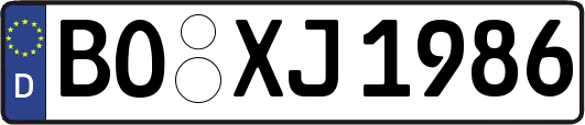 BO-XJ1986