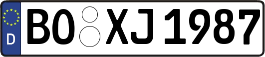 BO-XJ1987