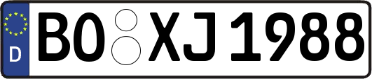 BO-XJ1988