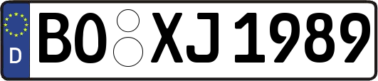 BO-XJ1989