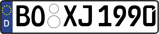 BO-XJ1990