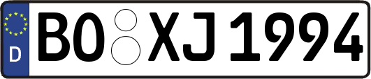 BO-XJ1994