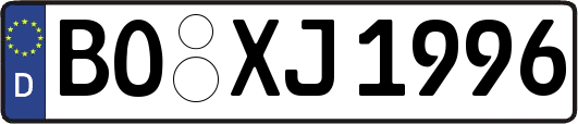 BO-XJ1996