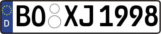 BO-XJ1998