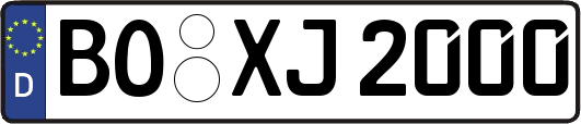 BO-XJ2000