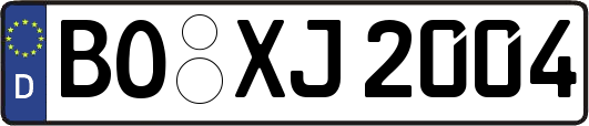 BO-XJ2004