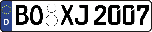 BO-XJ2007