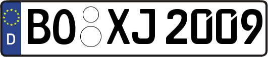 BO-XJ2009