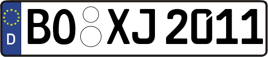 BO-XJ2011