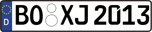 BO-XJ2013