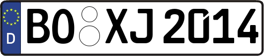 BO-XJ2014