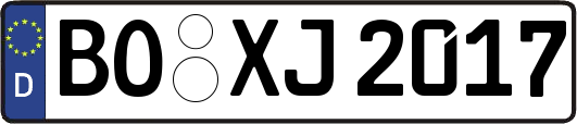 BO-XJ2017