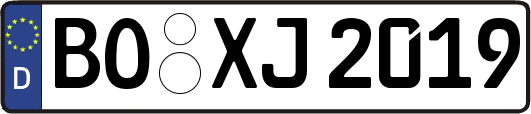 BO-XJ2019