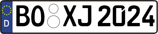 BO-XJ2024