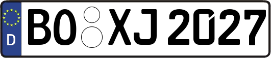 BO-XJ2027