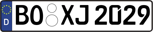 BO-XJ2029