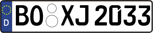 BO-XJ2033