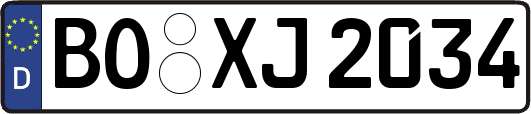 BO-XJ2034