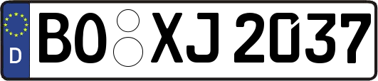 BO-XJ2037